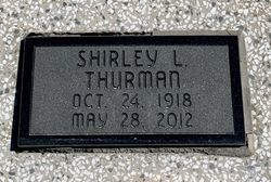 Shirley Lorraine <I>Heisey</I> Thurman 
