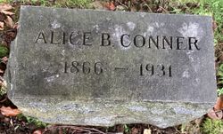 Alice Maude <I>Balmer</I> Conner 