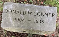 Donald W Conner 