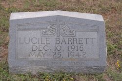 Lucille Bertha <I>Reinhardt</I> Barrett 