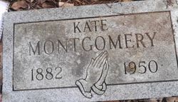 Catherine Timberlake “Kate” <I>Collier</I> Montgomery 