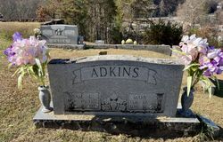Mary <I>Sneed</I> Adkins 