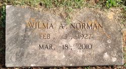 Wilma <I>Abercrombie</I> Norman 