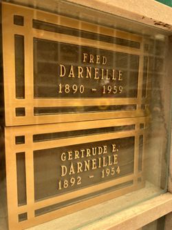Gertrude Ethel <I>Spafford</I> Darneille 