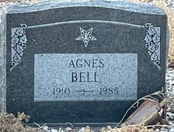 Agnes Marie Bell 