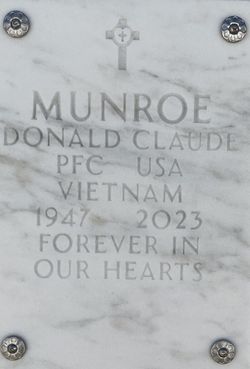 Donald Claude Munroe 