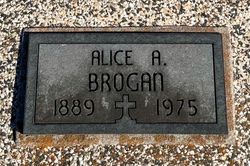 Alice Anna Brogan 