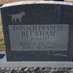 Donald Francis Beckham 