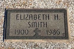 Elizabeth Helen “Lizzie” <I>Schoenhofer</I> Smith 