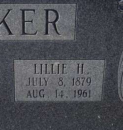 Lillie Mae <I>Hilton</I> Baker 