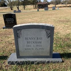 Benny Ray Beckham 