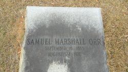 Samuel Marshall Orr 