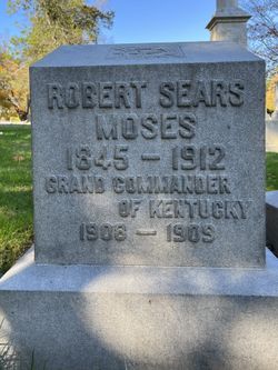 Robert Sears Moses 
