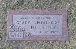 Grady Lewis Fowler Sr.
