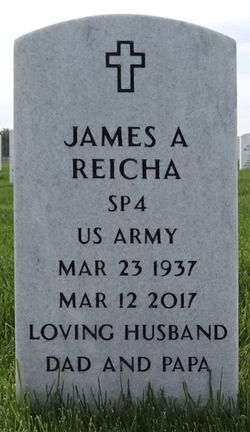 James Arthur Reicha 