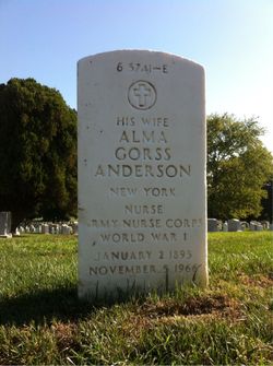 Alma Pearl <I>Gorss</I> Anderson 