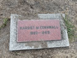 Harriet May “Hattie” <I>Fuller</I> Cornwall 