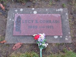 Lucy Marie Elise <I>Grewe</I> Conradi 