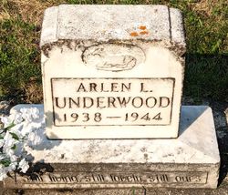 Arlen Leroy Underwood 