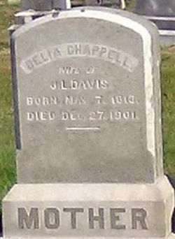 Delia <I>Chappell</I> Davis 