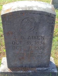 A D Aiken 