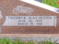 Frederick Alan Heston 