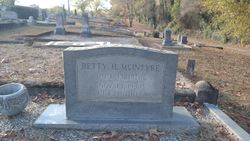 Betty Beulah <I>Hodge</I> McIntyre 