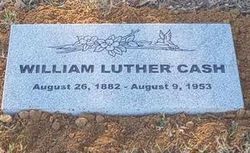 William Luther Cash 
