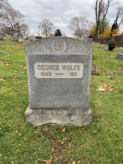 George Michael Wolfe 