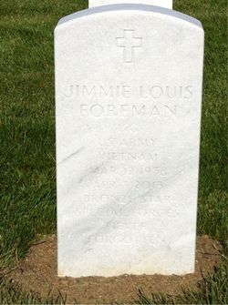 Jimmie Louis Foreman 