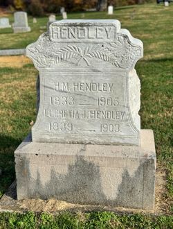 Henry M. Hendley 