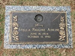 Stella Pauline <I>Hay</I> Adkins 