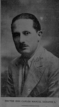 Dr Carlos Manuel Echandi Lahmann 