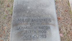 Maude <I>Ballentine</I> Barton 