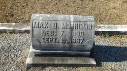 Max O. Morrison 