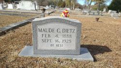 Maude C. Dietz 