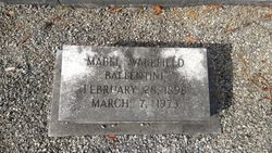 Mabel <I>Wakefield</I> Ballentine 