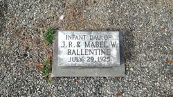 Infant Daughter Ballentine 