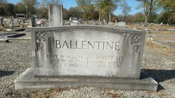 Robert Lee Ballentine 