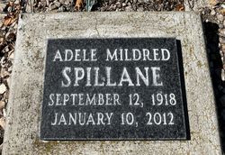 Adele Mildred <I>DuMont</I> Spillane 