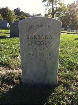 Barbara <I>Lincoln</I> Barlow 