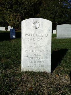 Wallace D Barlow 