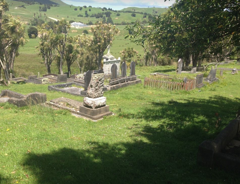 Pongaroa cemetery