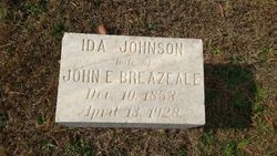 Ida Rose <I>Johnson</I> Breazeale 