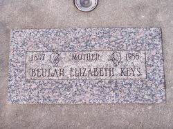 Beulah Elizabeth <I>Meserve</I> Keys 