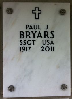 Paul J Bryars 