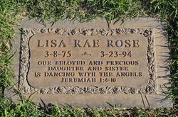 Lisa Rae Rose 