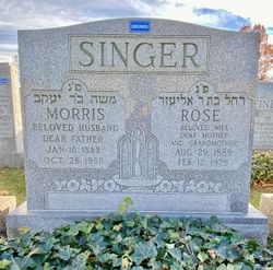Rose Singer 