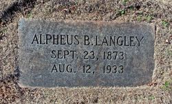 Alpheus Baker Langley 