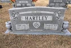 Shirley Rae <I>Jones</I> Hartley 